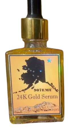 907 Emu 24K Gold Serum