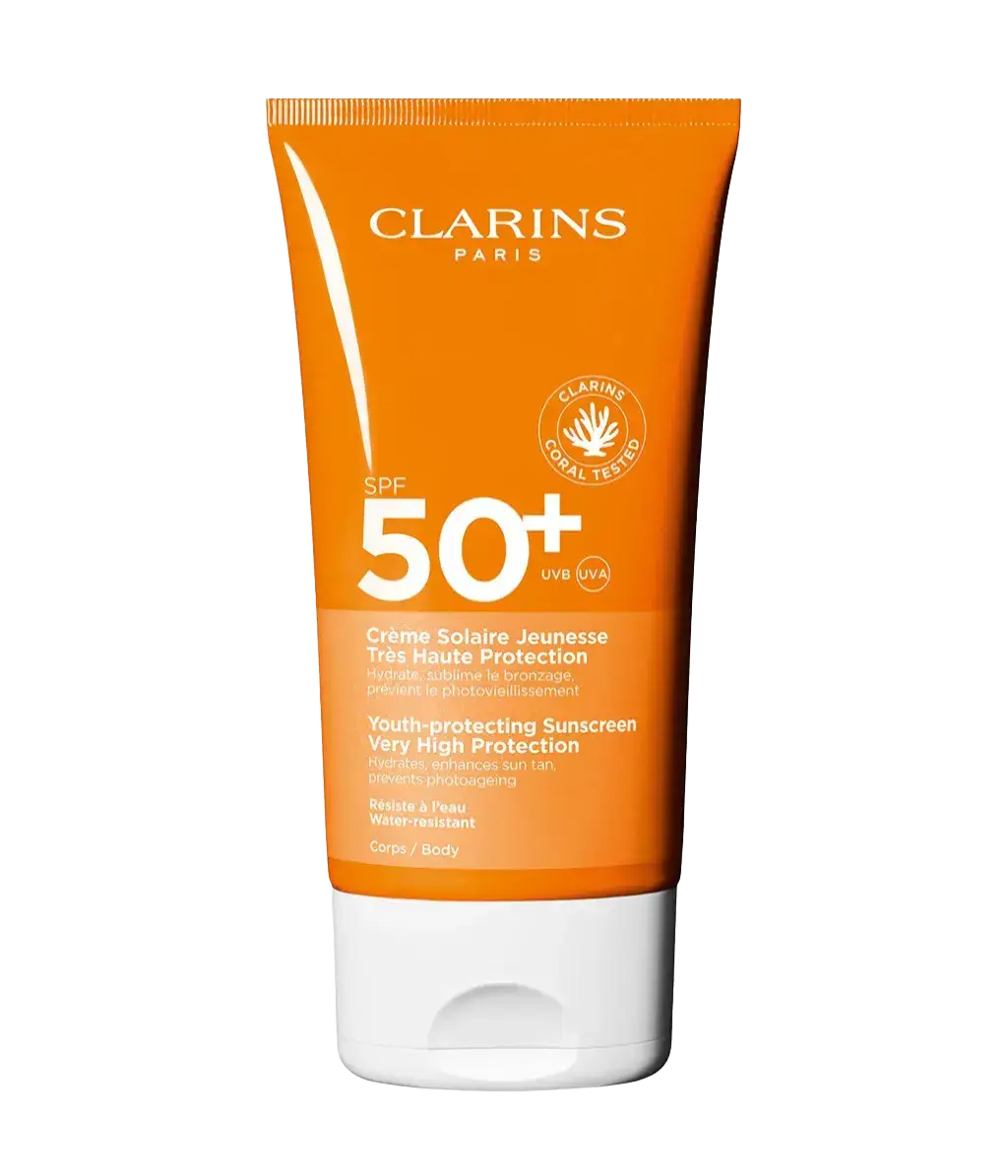 Clarins Youth-Protecting Body Sunscreen SPF 50+