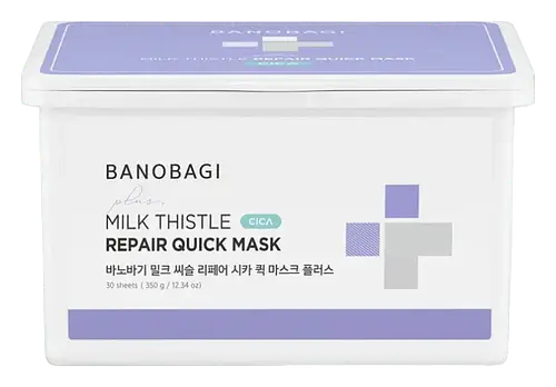 Banobagi Milk Thistle Repair Cica Quick Mask Plus