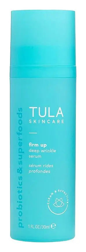 Tula Skincare Firm Up Deep Wrinkle Serum