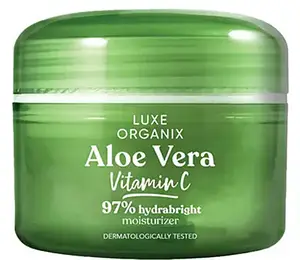 Luxe Organix Aloe Vera Vitamin C 97% Hydrabright Moisturizer