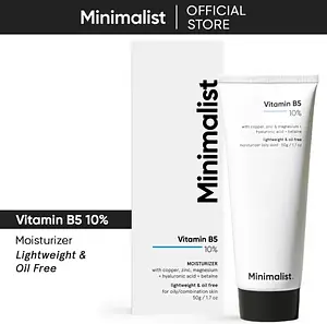 Minimalist Vitamin B5 10% Moisturizer Philippines