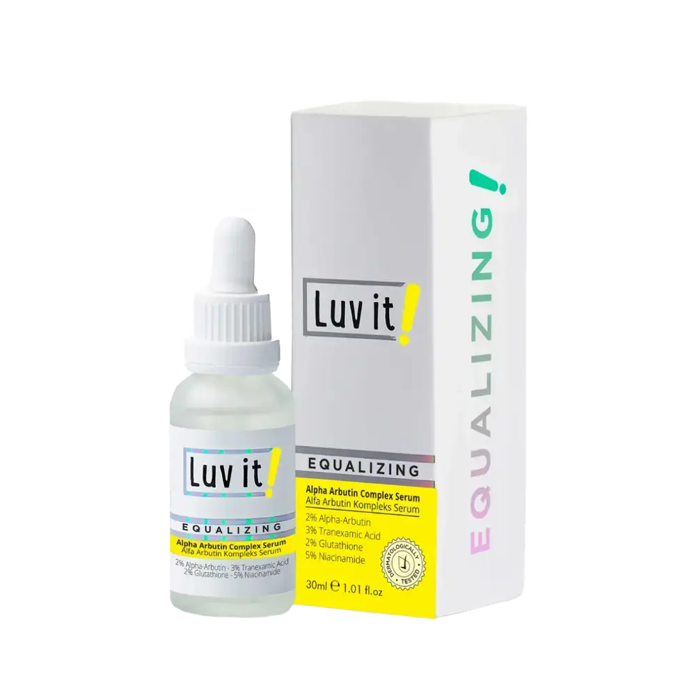 Luv it! Alpha Arbutin Complex Serum