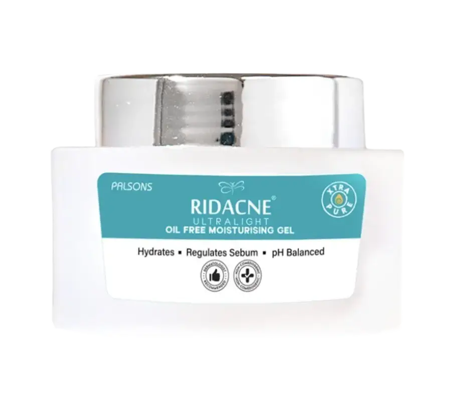 Palsons Derma Ridacne Ultralight Oil Free Moisturising Gel