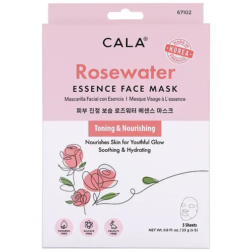 Cala Essence Face Mask Rosewater