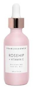Pearlessence Rosehip Balancing Facial Oil + Rosehip Fruit Oil & Vitamin C