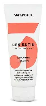 Kronan Ren Rutin AHA/BHA Peeling