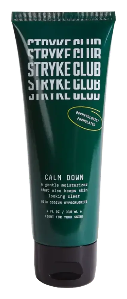 Stryke Club Calm Down Acne Fighting Moisturizer
