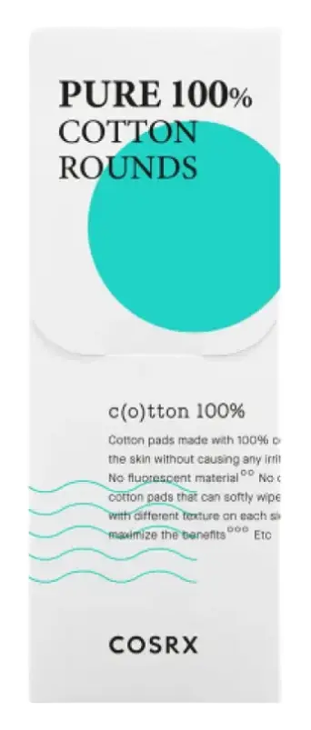 COSRX Pure 100% Cotton Rounds
