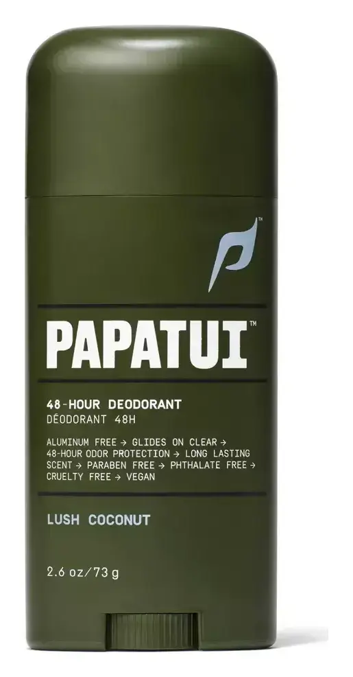 Papatui 48-Hour Aluminum Free Deodorant Lush Coconut