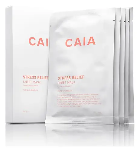 CAIA Cosmetics Stress Relief Sheet Mask