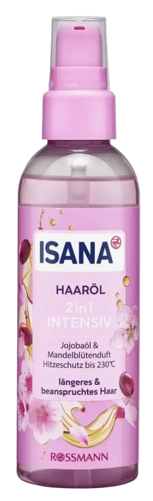 ISANA Haaröl 2 In 1 Intensiv