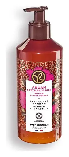 Yves Rocher Argan & Rose Petals Hammam Body Lotion