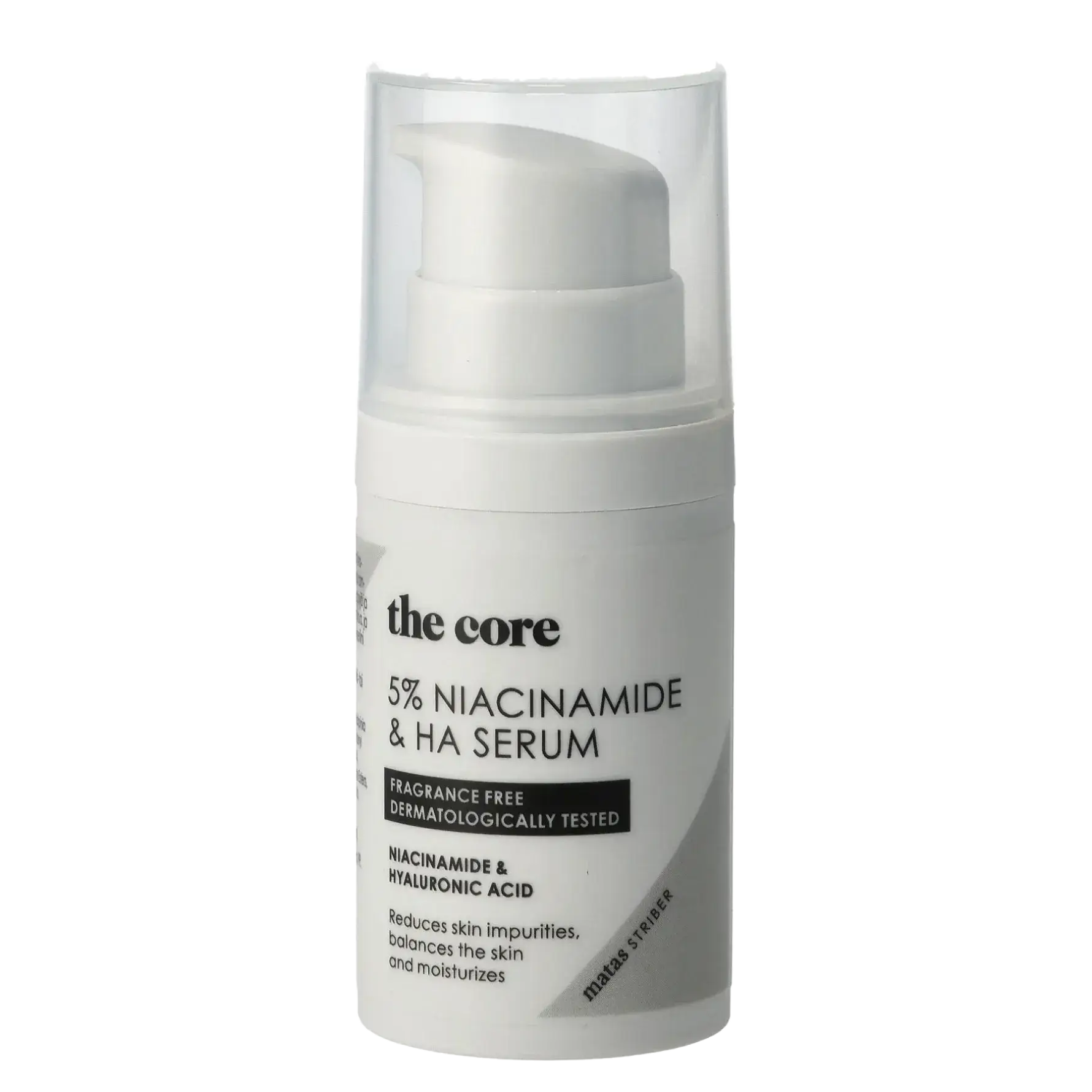 Matas The Core 5% Niacinamide & HA Serum