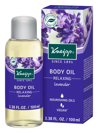 Kneipp Body Oil Relaxing Lavender