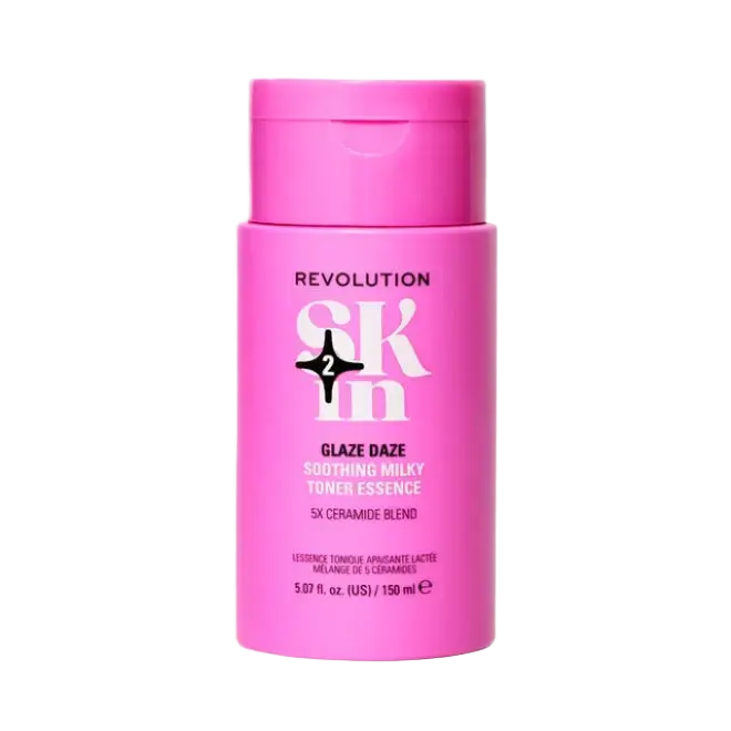 Revolution Beauty Skin Glaze Daze Soothing Milky Toner Essence