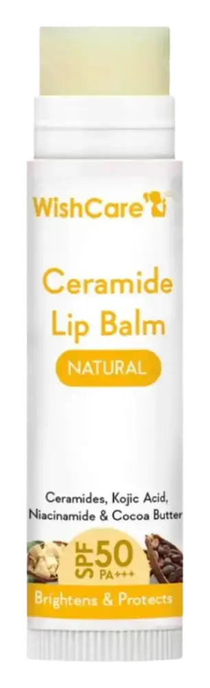 Wishcare Ceramide Lip Balm SPF 50 Untinted