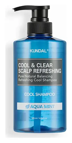 Kundal Scalp Refreshing Cool Shampoo Aqua Mint