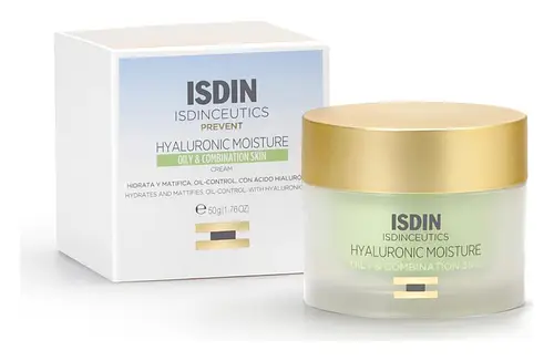 ISDIN Hyaluronic Moisture Oily And Combination Skin