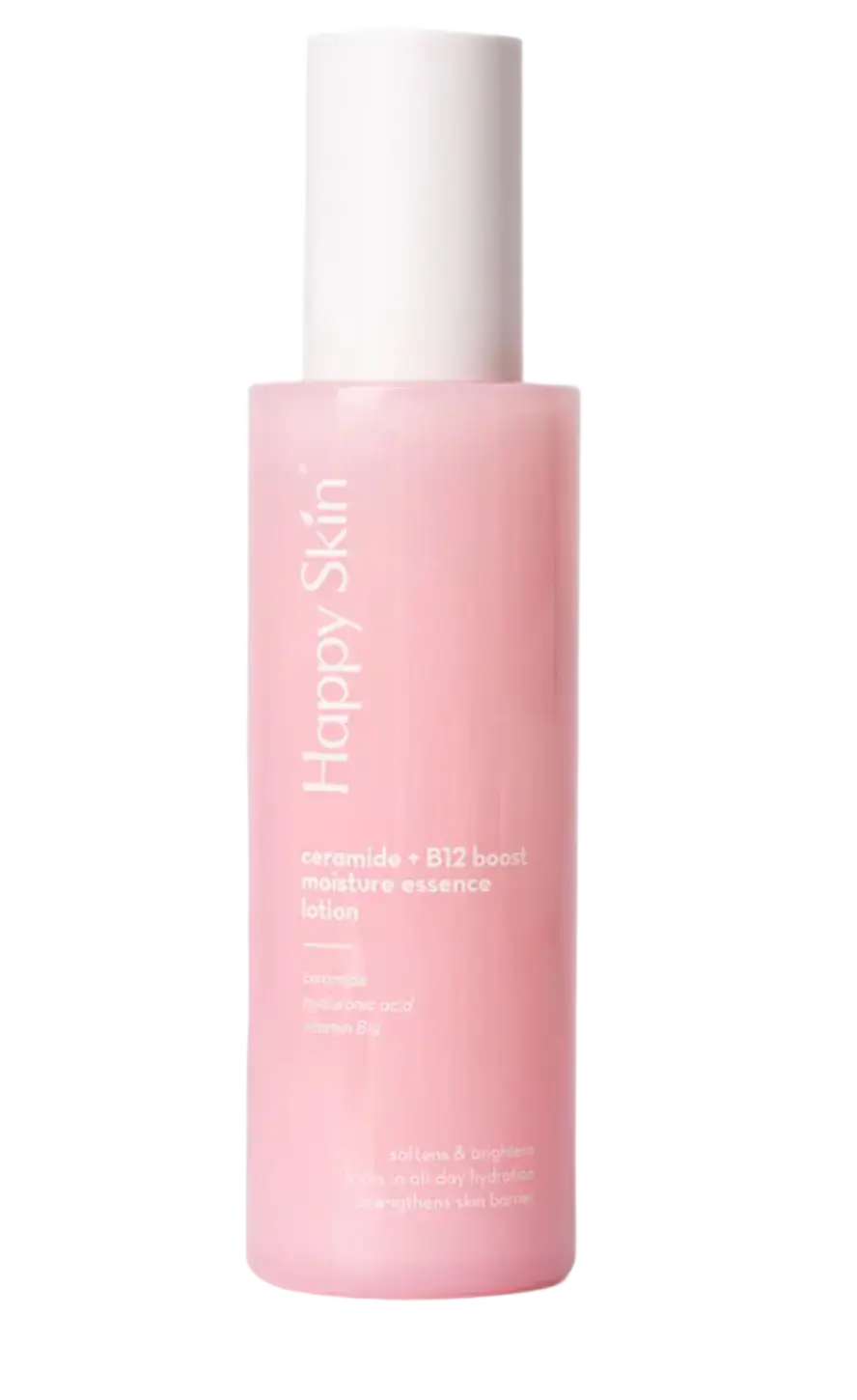 Happy Skin Cosmetics Ceramide + B12 Boost Moisture Essence Lotion