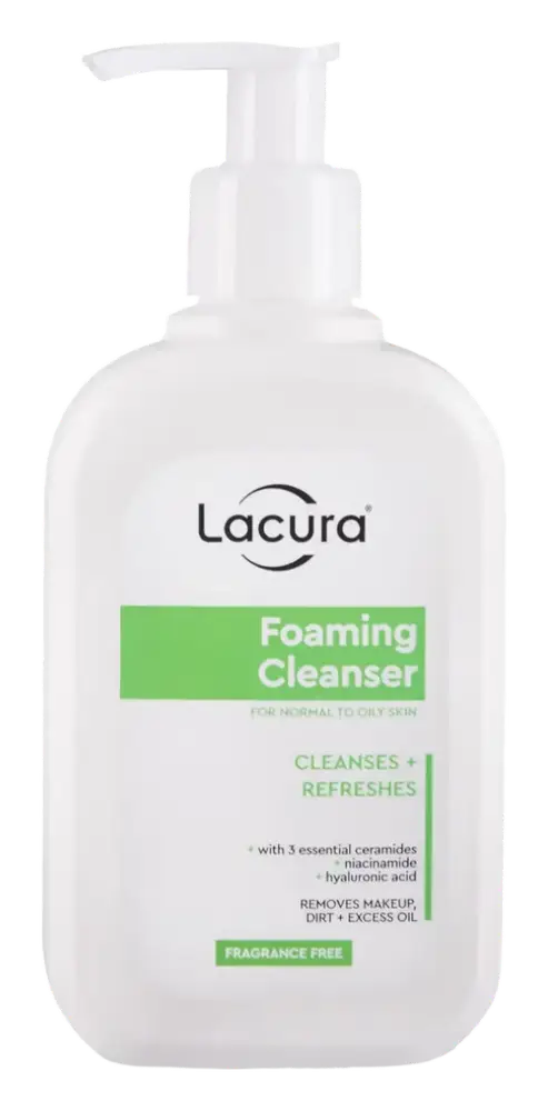 Lacura Foaming Cleanser