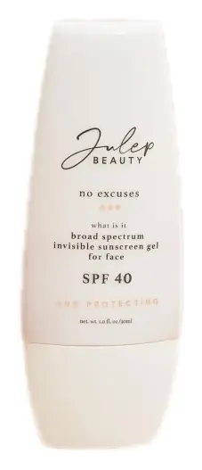 Julep No Excuses Invisible Sunscreen Gel SPF 40