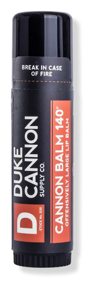 Duke Cannon Cannon Balm 140° Tactical Lip Protectant
