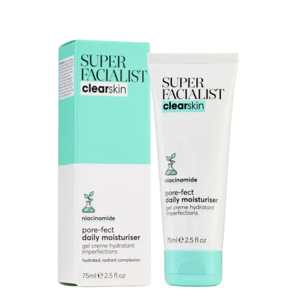 Super Facialist Clear Skin Pore-Fect Daily Moisturiser