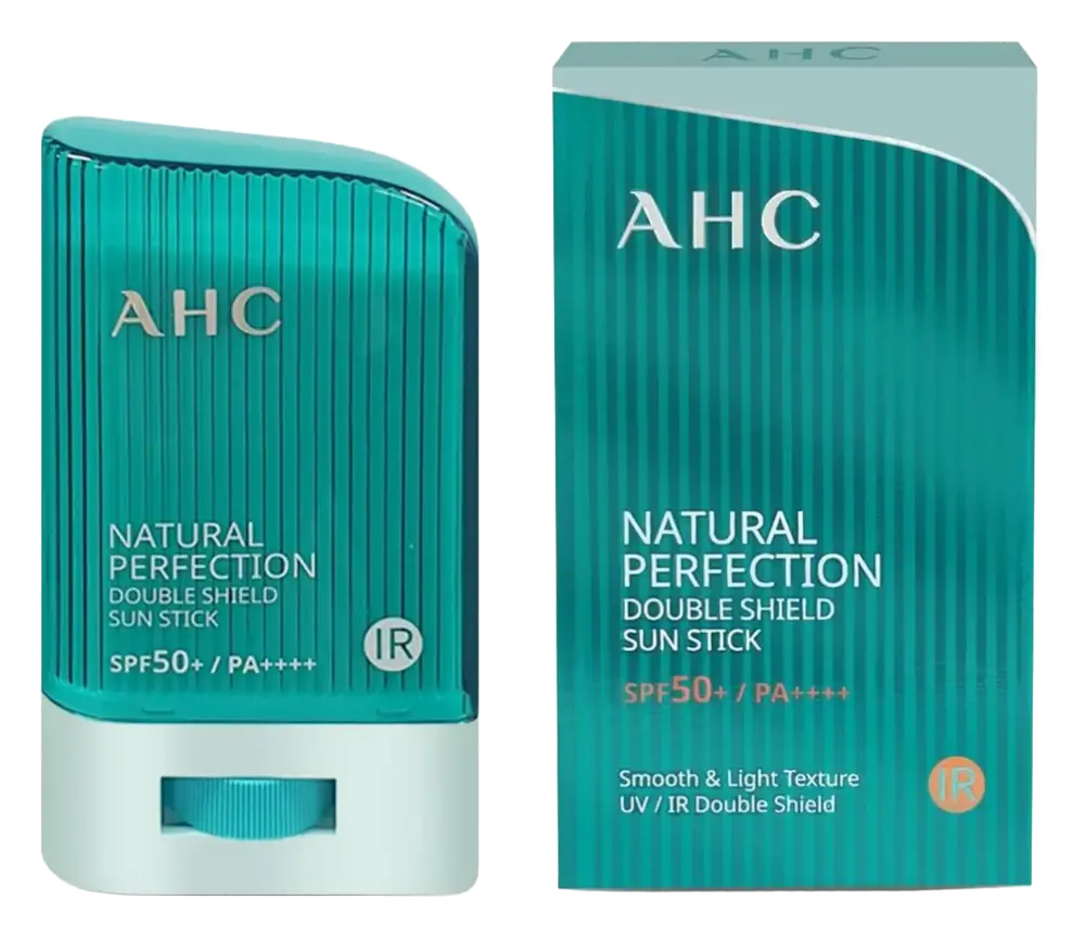 AHC Beauty Natural Perfection Double Shield Sun Stick SPF50+ PA++++