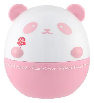 TONYMOLY Panda's Dream Rose Hyaluronic Face Cream