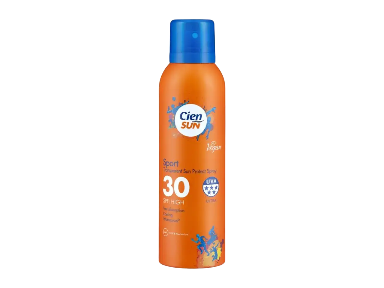 Cien Sport Transparent Sun Protect Spray SPF 30 UK