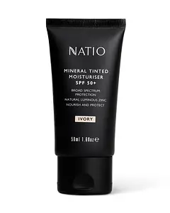 Natio Mineral Tinted Moisturiser SPF 50+ Ivory