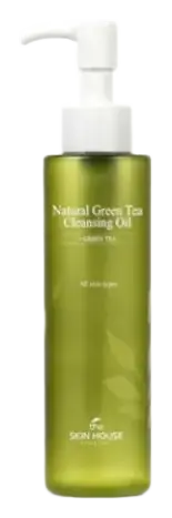 The Skin House Natural Green Tea Cleansing Oil