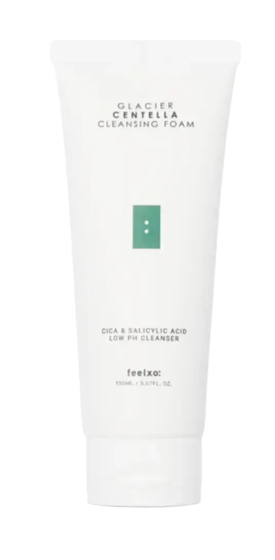feelxo: Glacier Centella Cleansing Foam