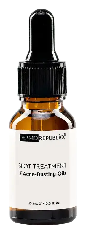 Dermorepubliq Spot Treatment - 7 Acne-Busting Oils Serum