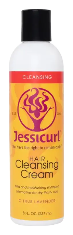 Jessicurl Hair Cleansing Cream Citrus Lavender