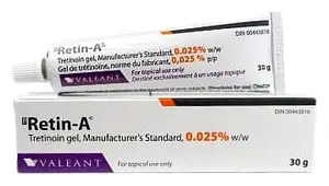 Valeant Tretinoin Gel