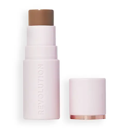 Revolution Beauty Skin Silk Bronzer Stick Medium Sunset