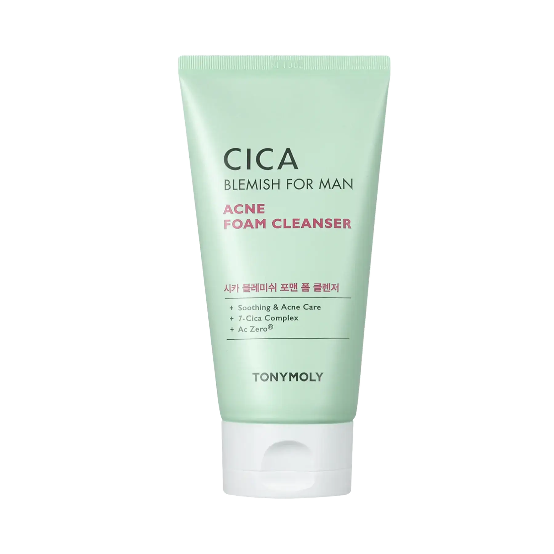 TONYMOLY Cica Blemish For Man Acne Foam Cleanser Australia