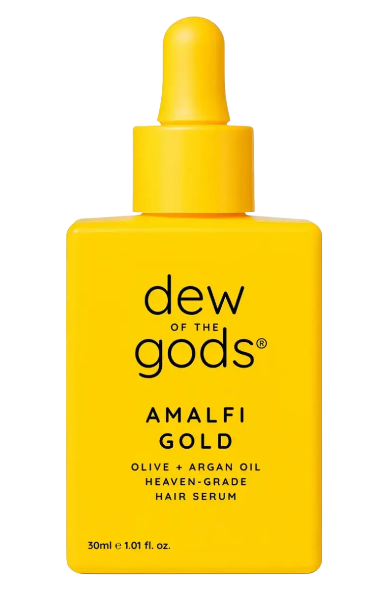 dew of the gods Amalfi Gold Hair Serum