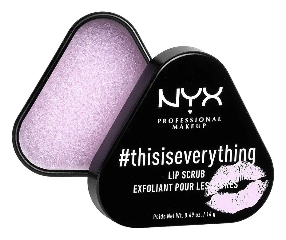 NYX Cosmetics #Thisiseverything Lip Scrub