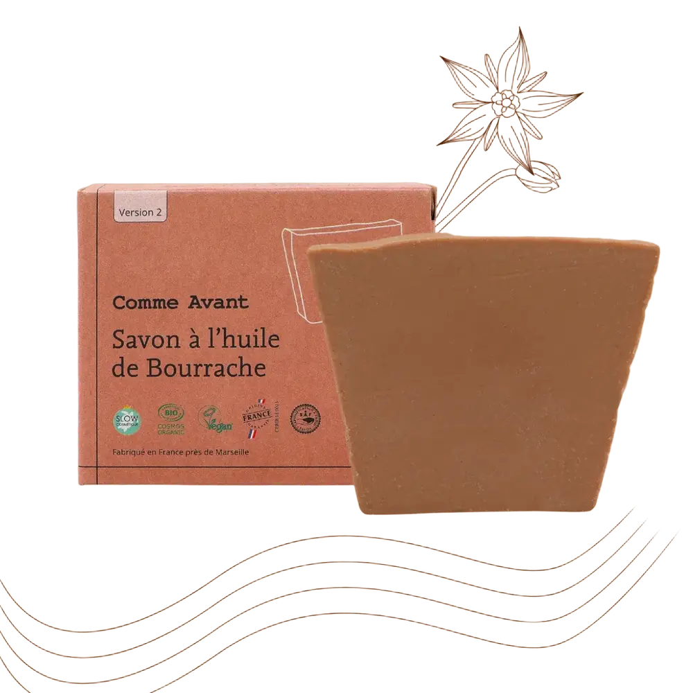 Comme Avant Savon A L'huile De Bourrache