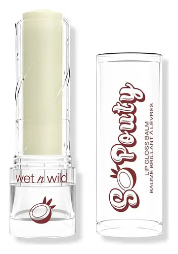 Wet n Wild Perfect Pout So Pouty Lip Gloss Balm Coconuts For You