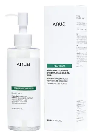 Anua Heartleaf Pore Control Cleansing Oil Mild