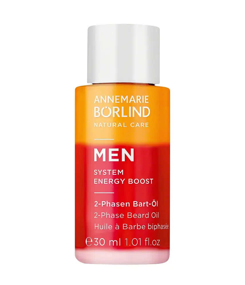 Annemarie Börlind Men System Energy Boost 2-Phase Beard Oil