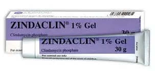 Dr. Wolff Group ZINDACLIN 1% Gel