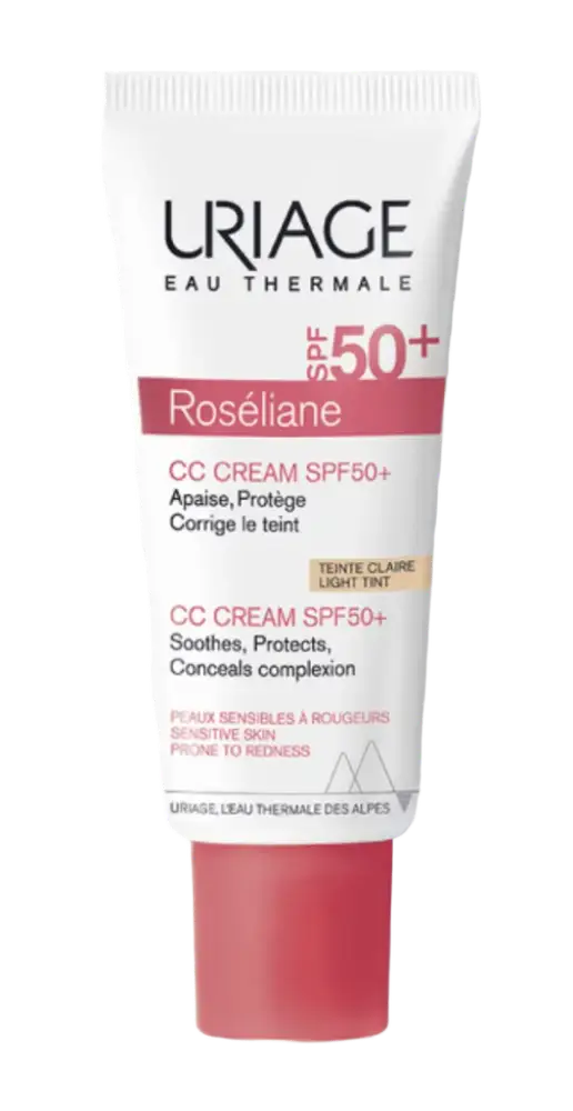 Uriage Roseliane CC Cream SPF 50+ Light tint