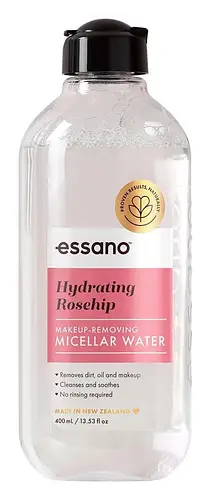 Essano Rosehip Gentle Facial Cleansing Micellar Water