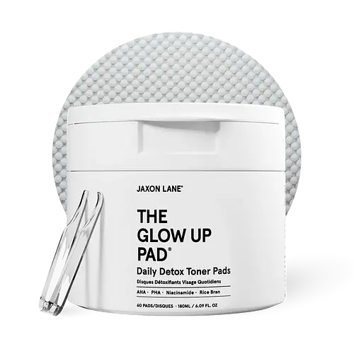Jaxon Lane The Glow Up Pad Daily Detox Toner Pad