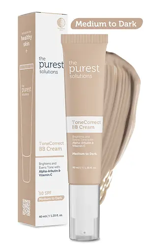 The Purest Solutions ToneCorrect BB Cream SPF 50+ Medium To Dark